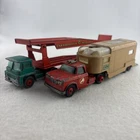 Matchbox King Size Lot of 2 K-8 Guy Warrior Car Transporter & K-18 Dodge