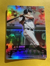 J.T. Snow 2005 MLB Showdown HOLO FOIL #291 FREE SHIP