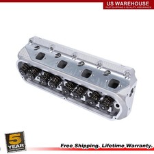 Aluminum Cylinder Heads For Sbf Ford Gt40 289 302 351w Mustang 175cc 62cc 2 Aluminum Cylinder Heads For Sbf Ford Gt40 289 302 351w Mustang 175cc 62cc 2