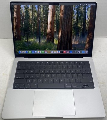 Apple MacBook Pro 14'' M3 18GB 512GB SSD Open Box No iCloud Lock Laptop