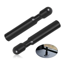 Pair Door Lock Knobs Pins Studs for Ford Explorer Taurus F-150 1989-2014