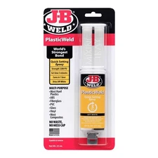 JB Weld 50132 PlasticWeld .85 fl. oz. Off White Quick Setting Epoxy