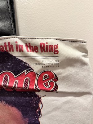 NWT Limited Edition Michael Jackson Rolling Stone Tote Bag NWT Limited Edition Michael Jackson Rolling Stone Tote Bag