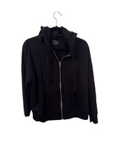 Black women's hoodie size xl