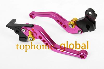 For HONDA CBR500R/CB500F/X 2013-2020 Short CNC Clutch Brake Levers Pink 