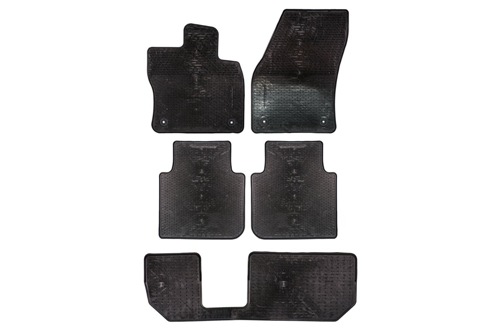 20182021 VW Volkswagen Tiguan 7 Seater All Weather Rubber Monster