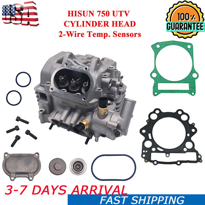 #ad #ad New Cylinder Head EFI For Hisun 750 UTV Bore Cub Cadet Coleman Challenger Parts $497.25