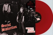 SOCIAL DISTORTION POSHBOY'S LITTLE MONSTERS LP RSD 2019 RED VINYL 500 COPIES New