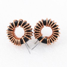 Right angle Sendust magnetic ring inductor 10UH 1.2mm 090125 toroidal