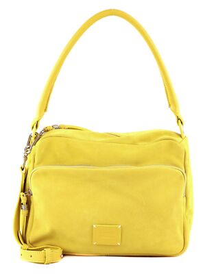 FREDsBRUDER Lucin Box Shoulderbag Umhängetasche Tasche gelb