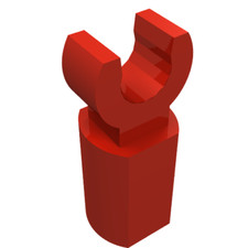 10x LEGO  Part 11090 - Bar Holder with Clip