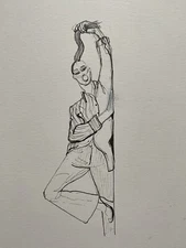 fashion illustration Original Sketch