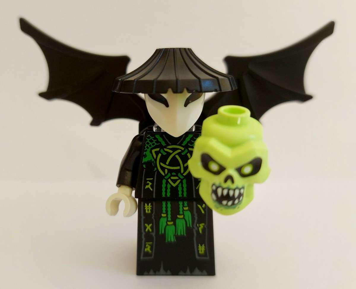 Ninjago Skull Sorcerer Minifigure Ninjago Skull Sorcerer XL0003
