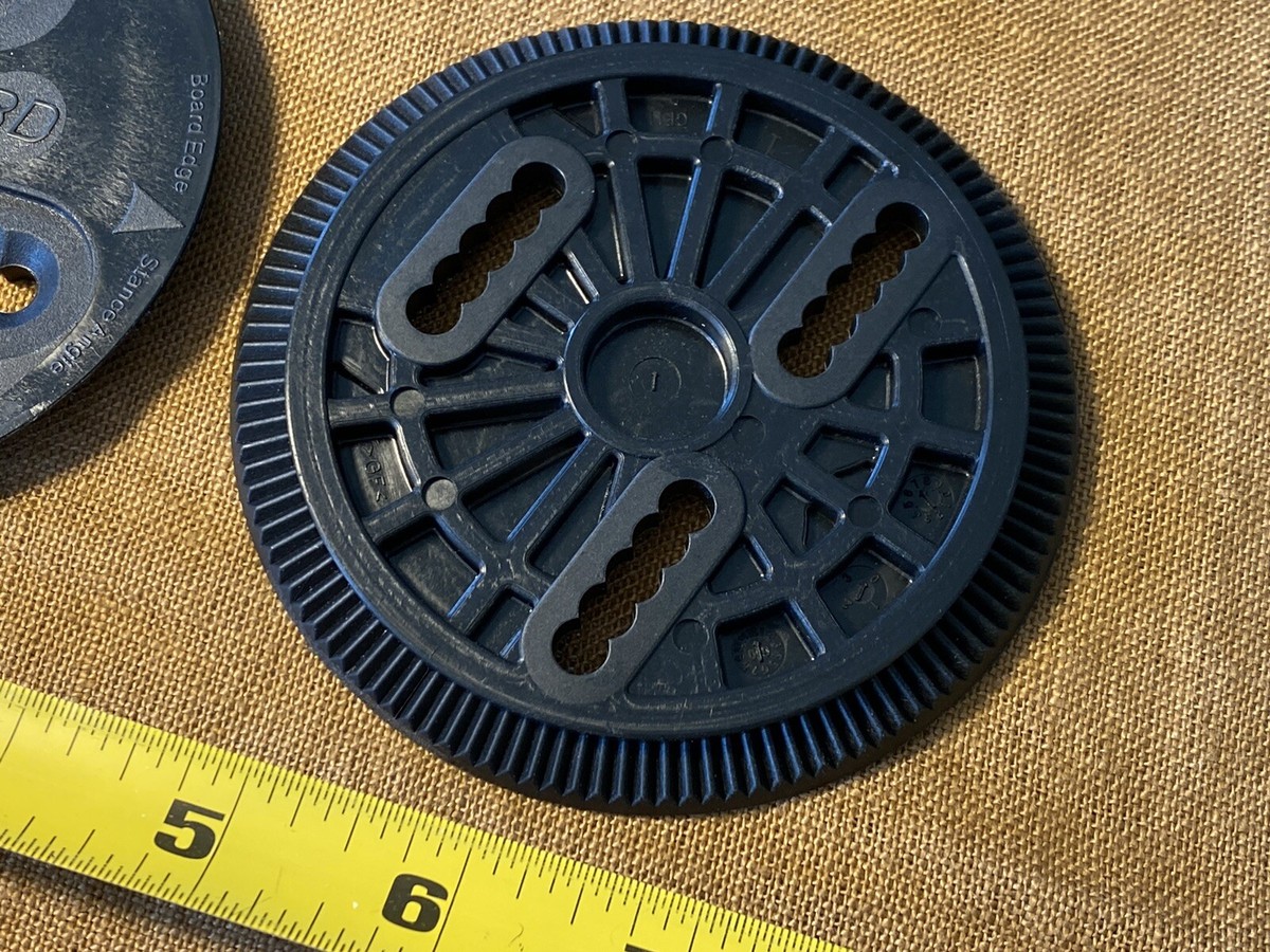 Qty 4 Burton Snowboard Binding Discs 3D | eBay