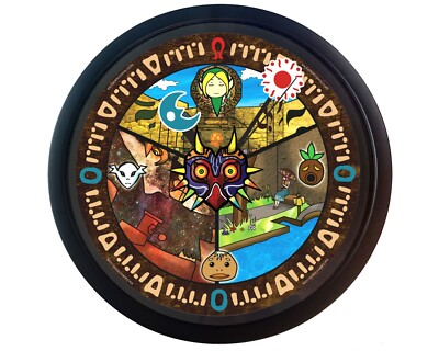 Majora’s Mask Clock | eBay