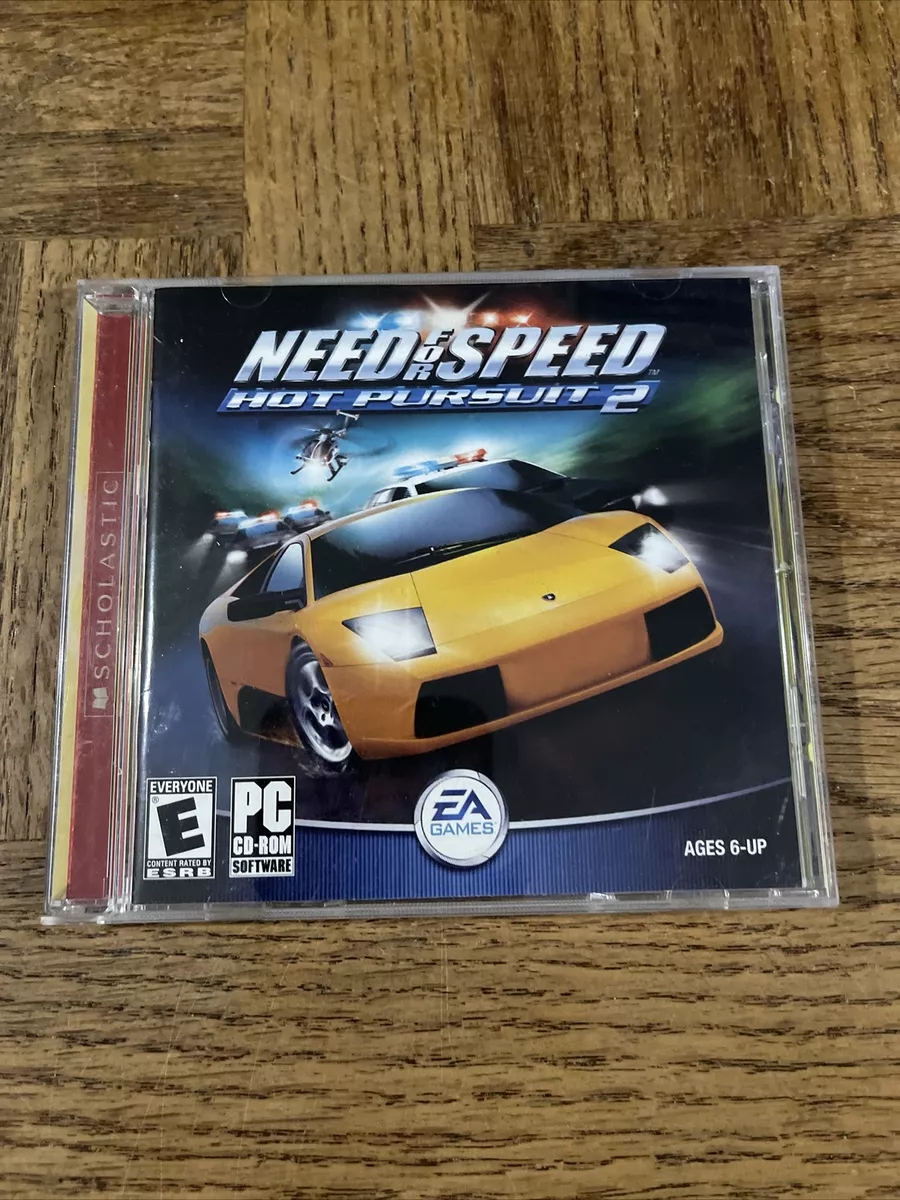 Need For Speed Hot Pursuit 2 PC Cd Rom