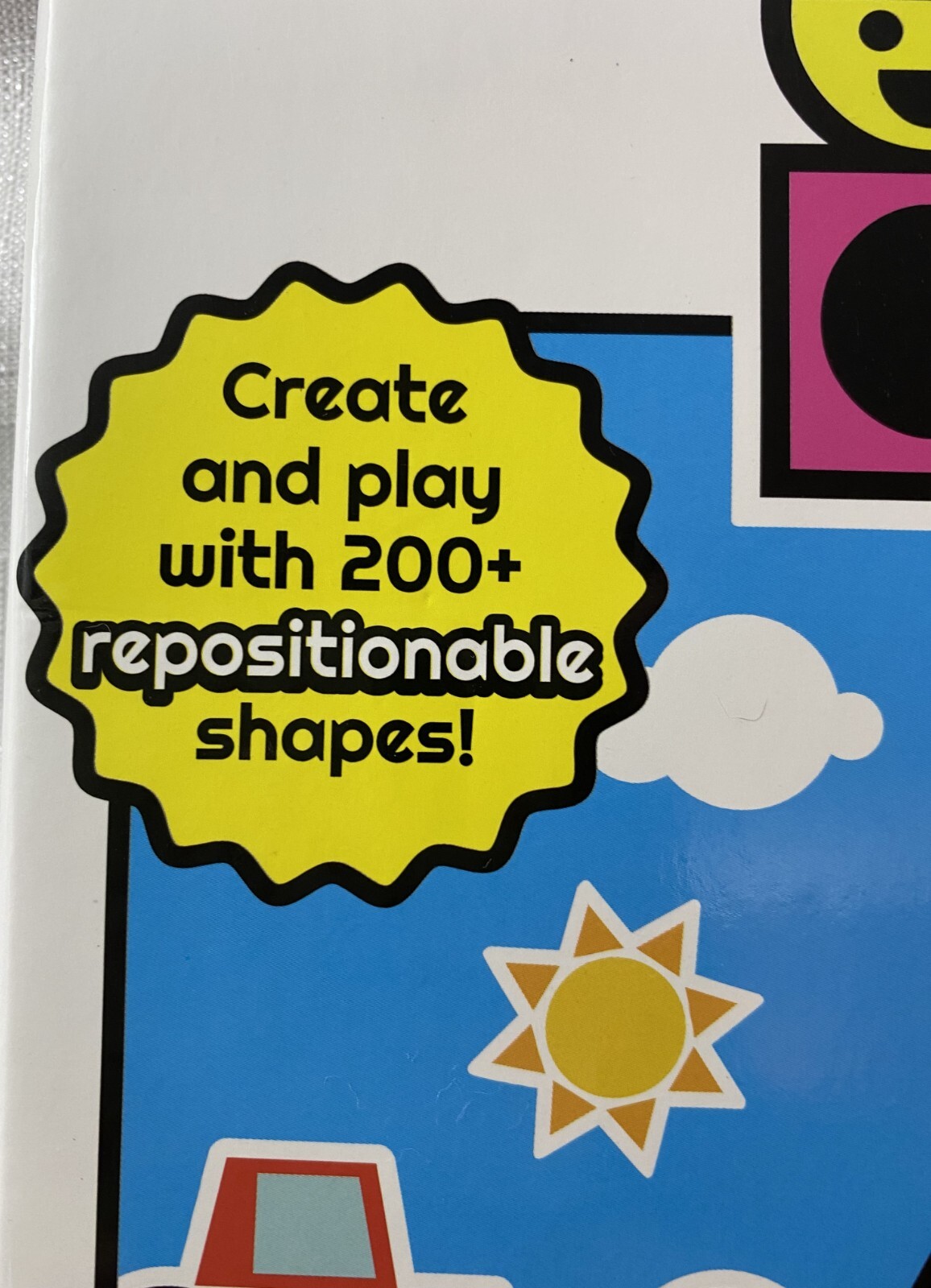 Colorforms Farm Picture Playset The Original Repositionable Reusable ...