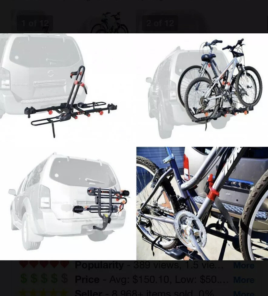 xr200 bike rack