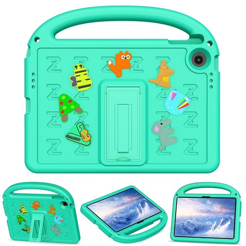 For Lenovo Tab 10.1" TB311XU TB311FU 2025 Kids Shockproof EVA Case Handle Cover - Picture 34 of 73