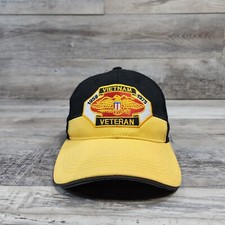Vietnam Veteran 1959 1975 Cap Hat Adult Mens Adjustable Strapback Causal