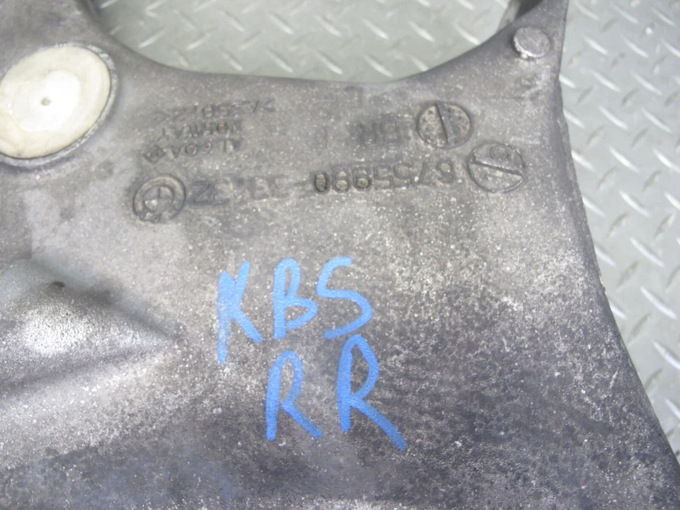 2006-2007 BMW E63 E64 M6 REAR RIGHT SUSPENSION LOWER CONTROL ARM SET - Image 2 of 4