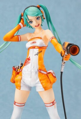 Hatsune Miku figure Racing Miku 2010 ver 1/8 GOOD SMILE COMPANY | eBay