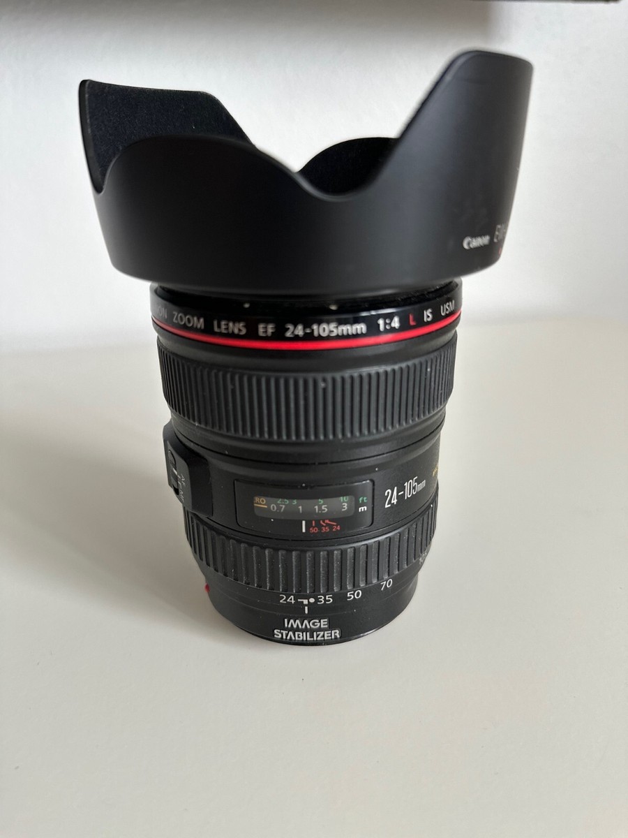 Canon EF 24-105mm f4 L IS USM Lens #356 | eBay