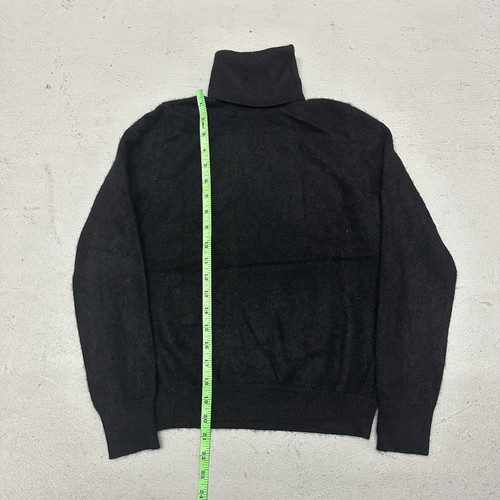Suéter UNIQLO 100% Cachemira Cuello Tortuga Talla Pequeña Negro - Imagen 5 de 6