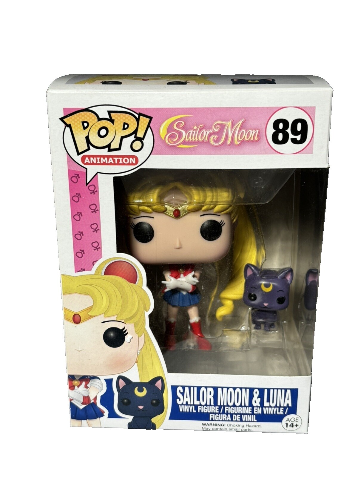 Sailor Moon and Luna FUNKO POP | eBay