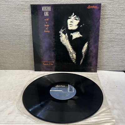 Morgana King - With A Taste Of Honey LP Vinyl Record Album S/6015 Mainstream