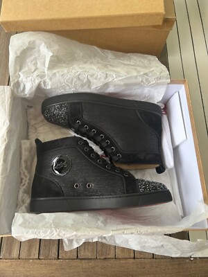 Christian Louboutin Strass Sneakers