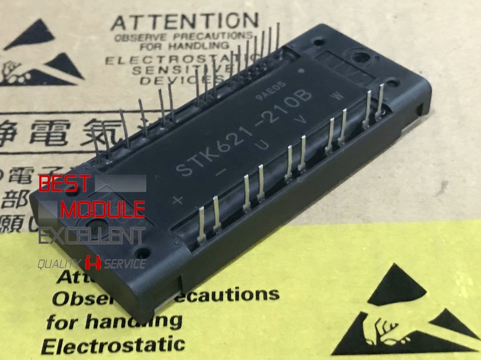 Module De Puissance STK621-068S - Neuf, Pour Amplificateur Audio Ou Alimentation