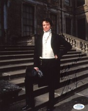 Colin Firth Pride and Prejudice  Autographed Signed 8x10 Photo ACOA