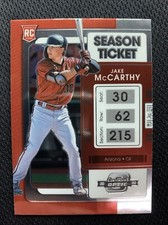 Jake McCarthy 2022 Chronicles Baseball Contenders Optic RC
