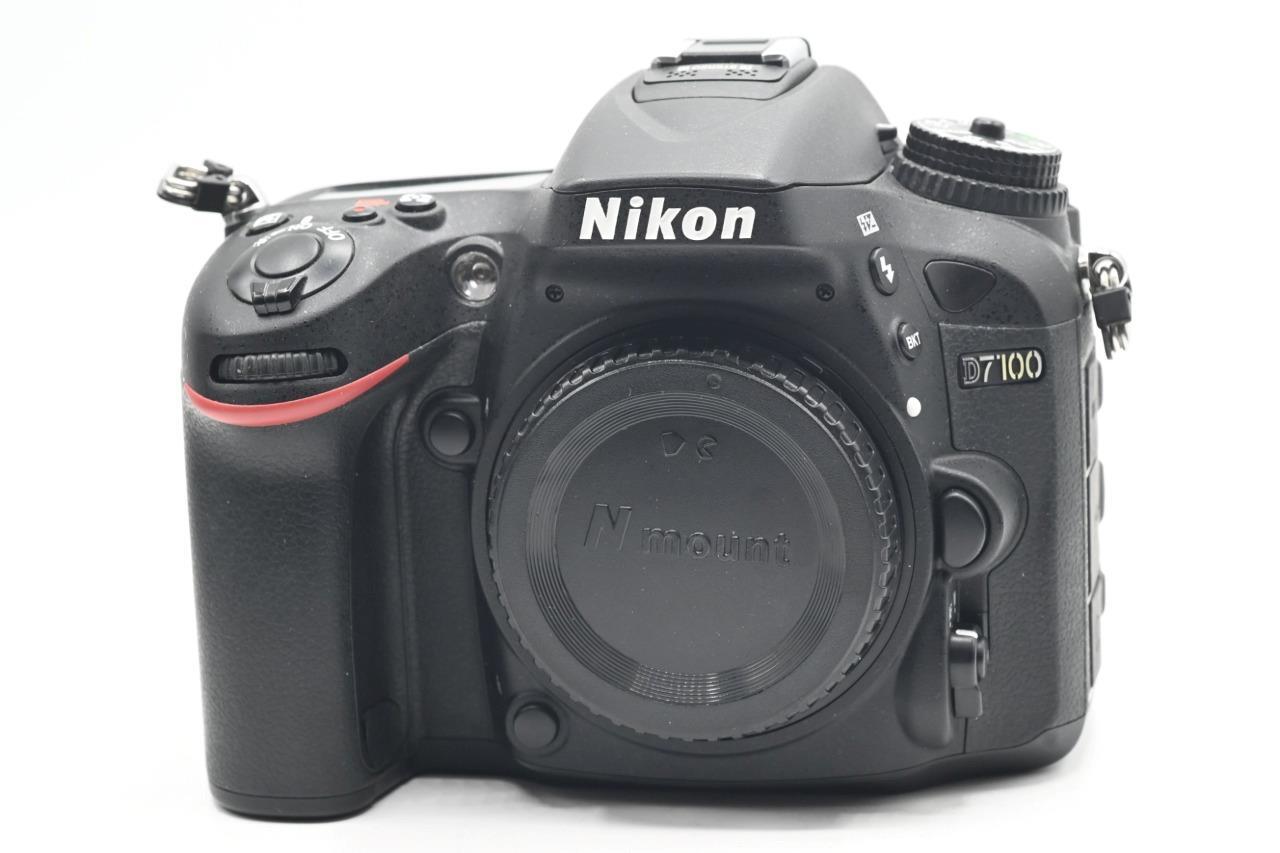 Nikon D7100 ULTRA LOW SHUTTER COUNT Digital DSLR Camera Body GREAT