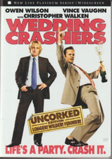 Wedding Crashers Unrated DVD Its' A Party Crash It Vince Vaughn, Owen Wilson