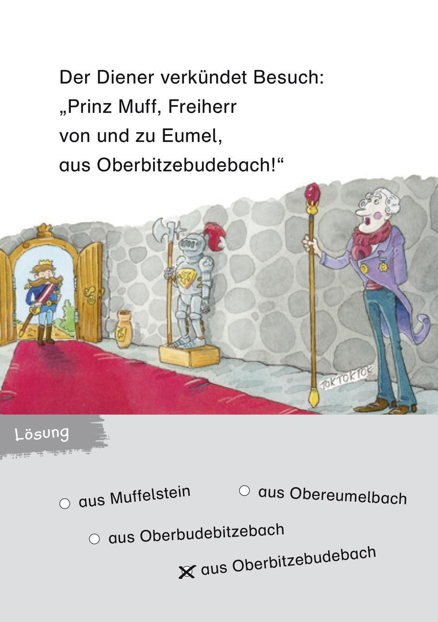 Thumbnail - Duden Leseprofi - Der Superspannende 3-minuten-leserätsel-block Für
