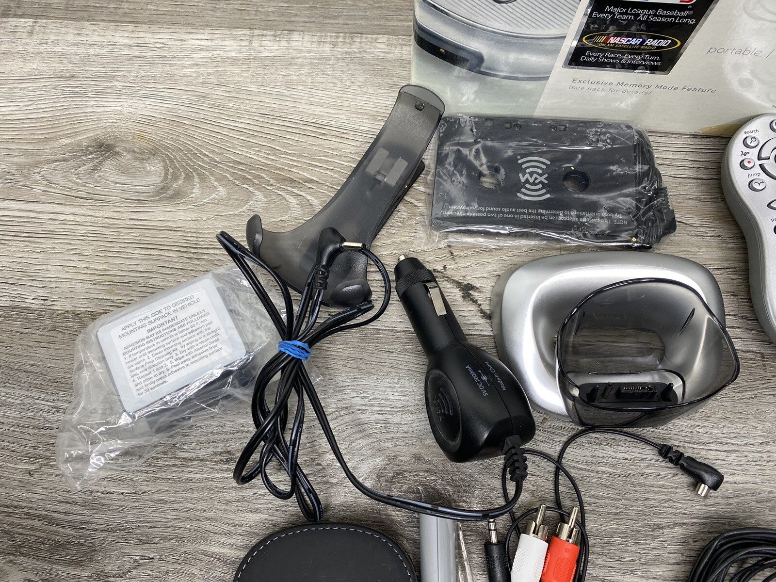 XM Delphi Satelite Radio Accessory Kit XM2GO MYFI No Radio eBay