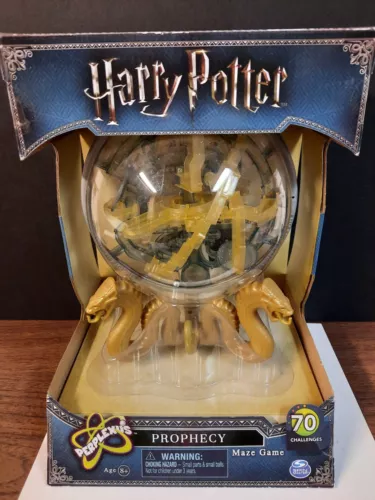 Harry Potter PERPLEXUS PROPHECY Maze Game 70 Challenges SPIN MASTER