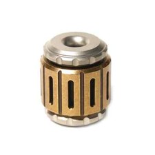 Titanium Copper Pendant EDC Bead Fidget Spinner Fingertip Gyro Adult Fidget Toy