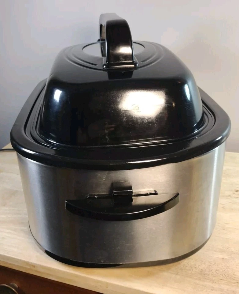 Tostador Oster de 20 cuartos de galón con tapa de cúpula alta, acero inoxidable cepillado Foto 3 de 4