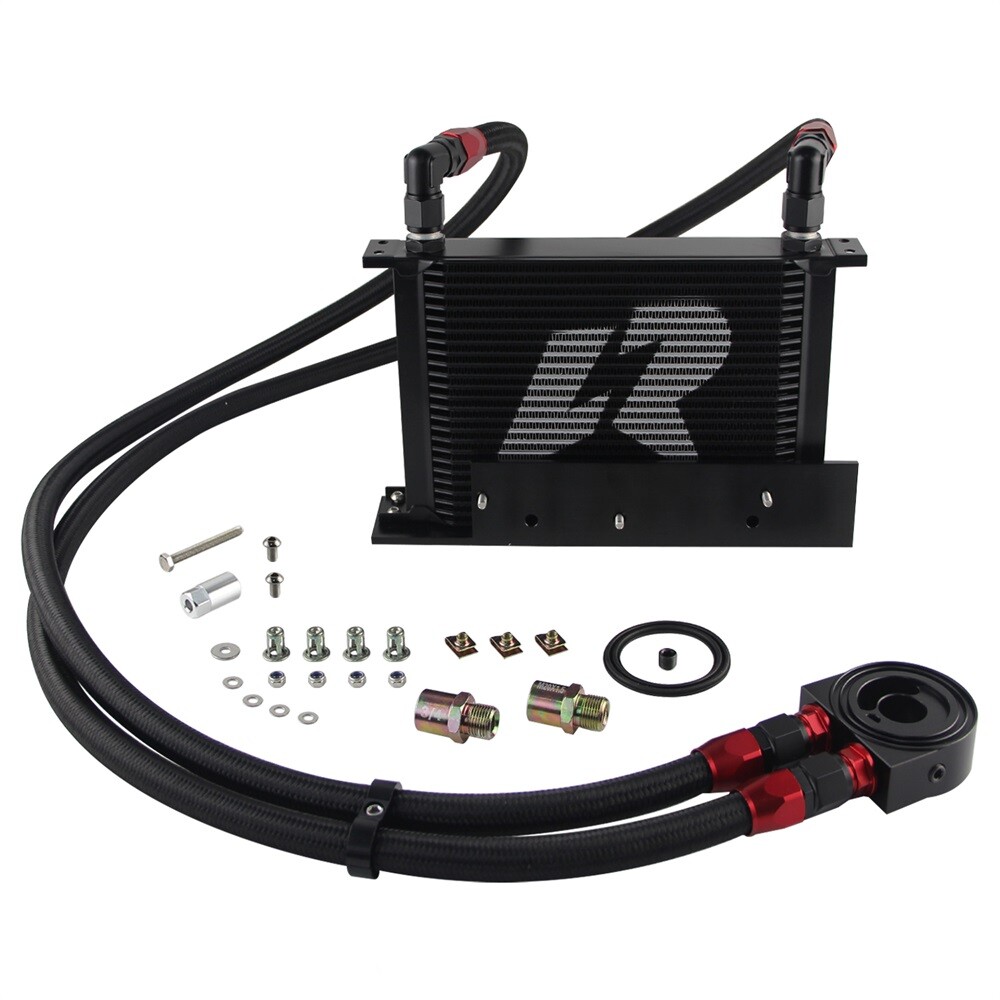 UPGRADE 350Z 370Z VQ35 VQ37 FAIRLADY 24 Row Engine Oil Cooler Kit