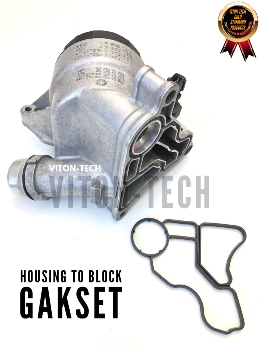 Coperchio Alloggiamento Filtro Olio In Alluminio Per BMW Serie N - Rosso | Sostituzione Diretta - Foto 9