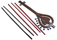 Yang Guifei Cosplay Halloween Party Costume Accessory 53In Lute Cane Props