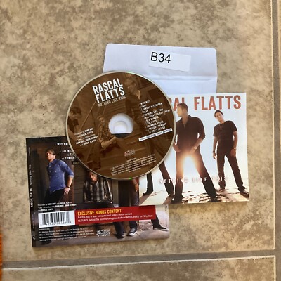 Nothing Like This: Special Edition (Country CD 2010)  No Case No Tracking #B34