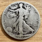 1920-S Liberty Walking Half Dollar 90% Silver 50c US Coin Collectible