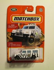 MATCHBOX 1965 '65 LAND ROVER GEN / GENERATION II SAFARI ZEBRA 30782 HFP40 MB1184