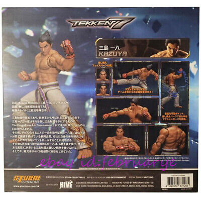 Tekken 7: Kazuya Mishima, Storm Collectibles 1/12 Action Figure 