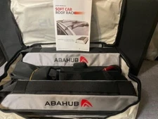 Abahub Surfboard Roof Rack -Grey-Black  STS210101BK