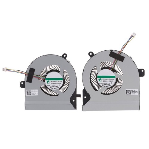 Original CPU GPU Laptop Fan Cooling Fans For Asus-ROG Strix GL502 GL502VY GL502V - Afbeelding 12 van 18